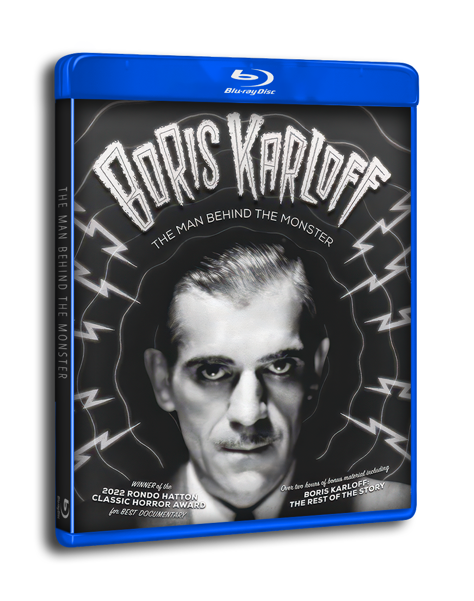 Boris Karloff "The Man Behind the Monster" / Blu-ray